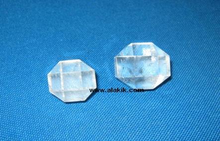 Platonic Solid crystals